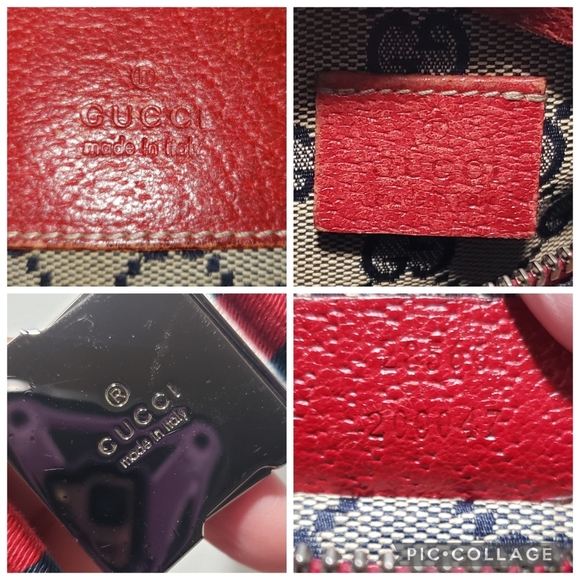 Gucci GG Canvas Supreme Web Double Pocket Belt Bag - Picture 4 of 13